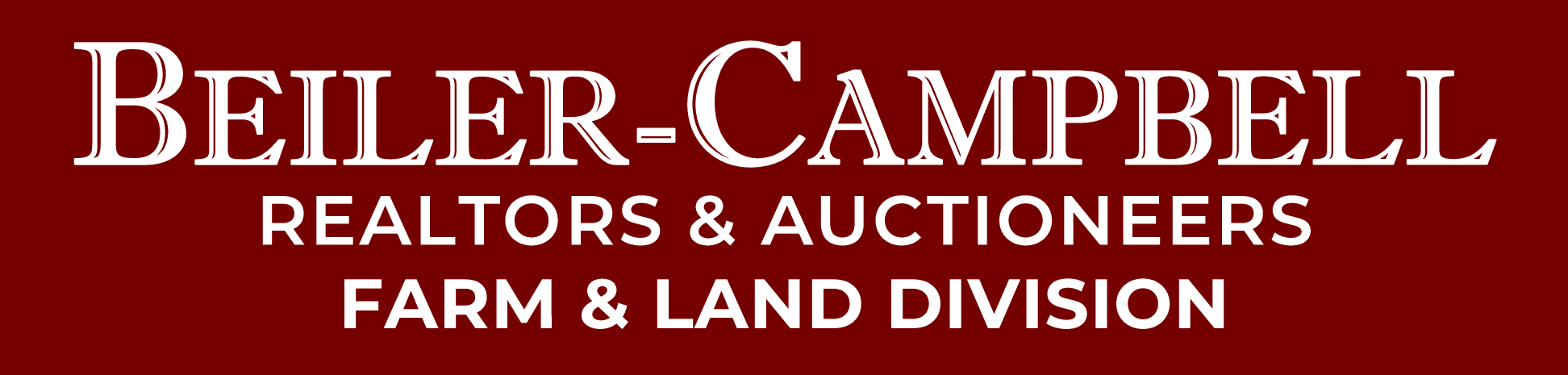 Beiler-Campbell Realtors & Auctioneers · Farm & Land Division